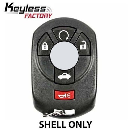 CADILLAC KeylessFactory2005-2007 STS / 5-Button Keyless Entry Remote SHELL / PN15212382 / M3N65981403 ORS-CAD-1521